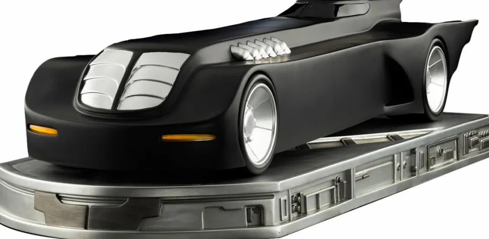 Batman: The Animated Series - Batmobile 1/10th Scale Statue
