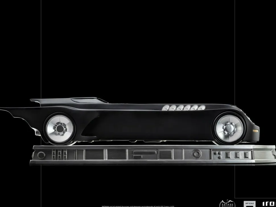 Batman: The Animated Series - Batmobile 1/10th Scale Statue