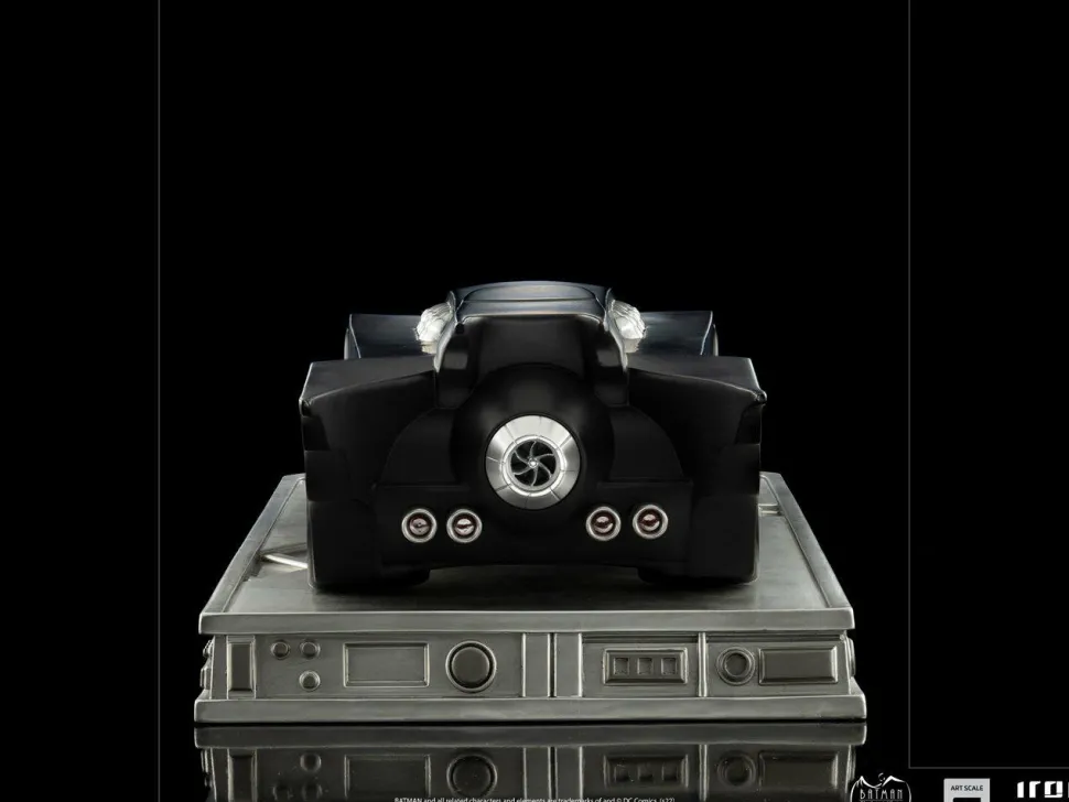 Batman: The Animated Series - Batmobile 1/10th Scale Statue