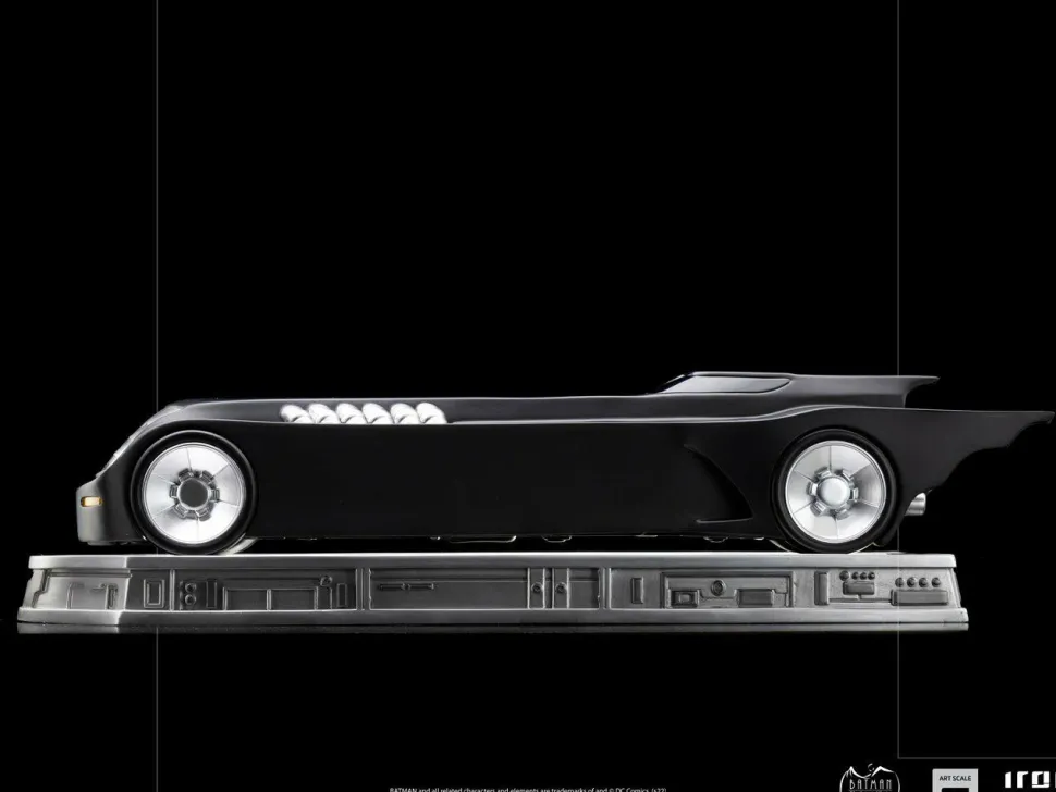 Batman: The Animated Series - Batmobile 1/10th Scale Statue