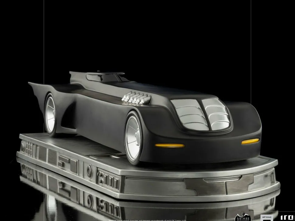 Batman: The Animated Series - Batmobile 1/10th Scale Statue