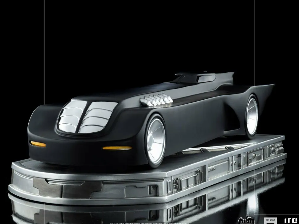 Batman: The Animated Series - Batmobile 1/10th Scale Statue