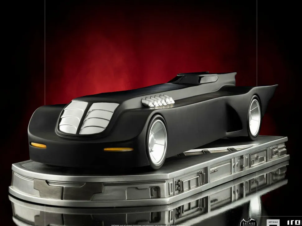 Batman: The Animated Series - Batmobile 1/10th Scale Statue
