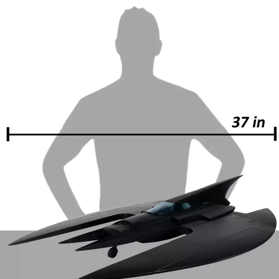 Batman: The Animated Series (1992) - Batwing 6" Scale Action Figure Vehicle