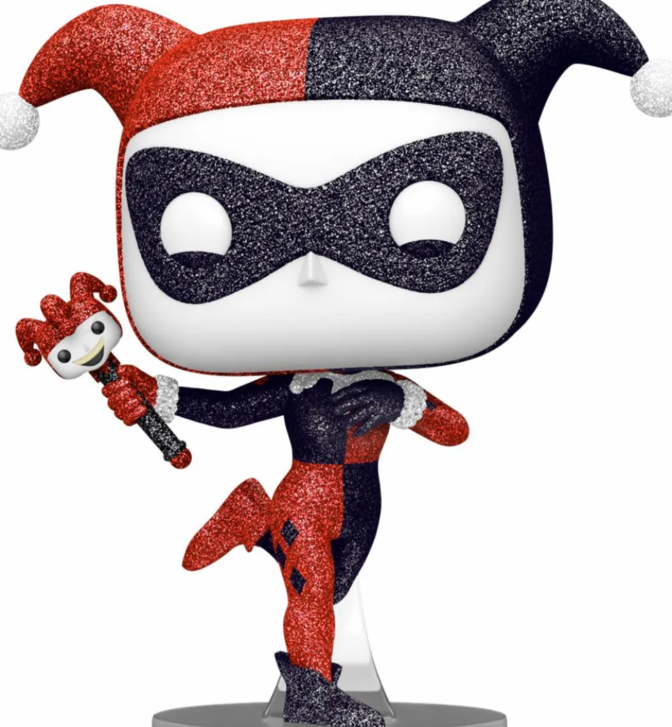 Batman: The Animated Series - Harley Quinn (Diamond Glitter) Pop! Vinyl Figure