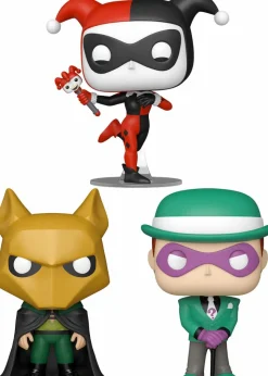 Batman: The Animated Series - The Villains Pop! Vinyl Bundle (Set of 3)