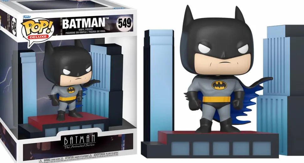 Batman: The Animated Series - Batman Pop! Deluxe Vinyl Figure