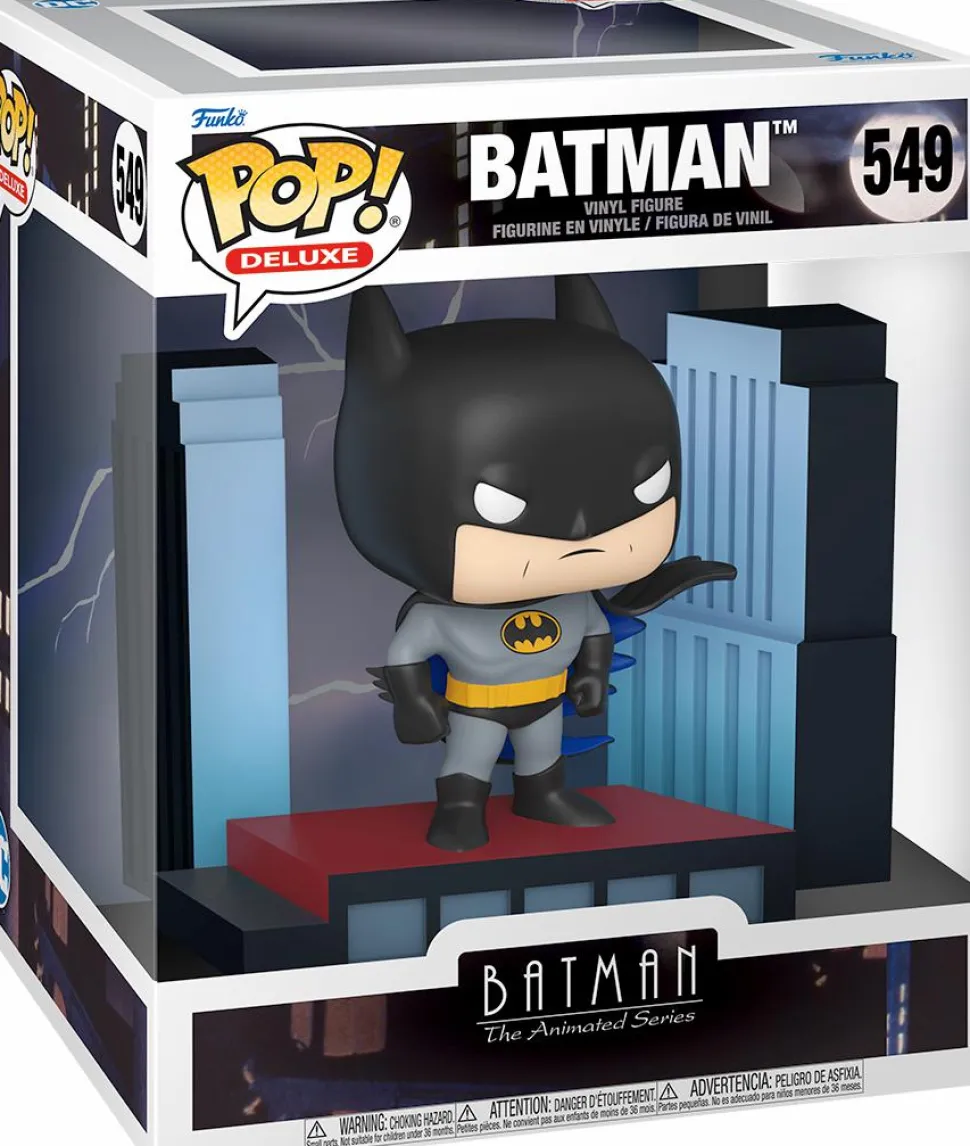 Batman: The Animated Series - Batman Pop! Deluxe Vinyl Figure