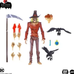 Batman: The Animated Series - Scarecrow 1/6th Scale Action Figure