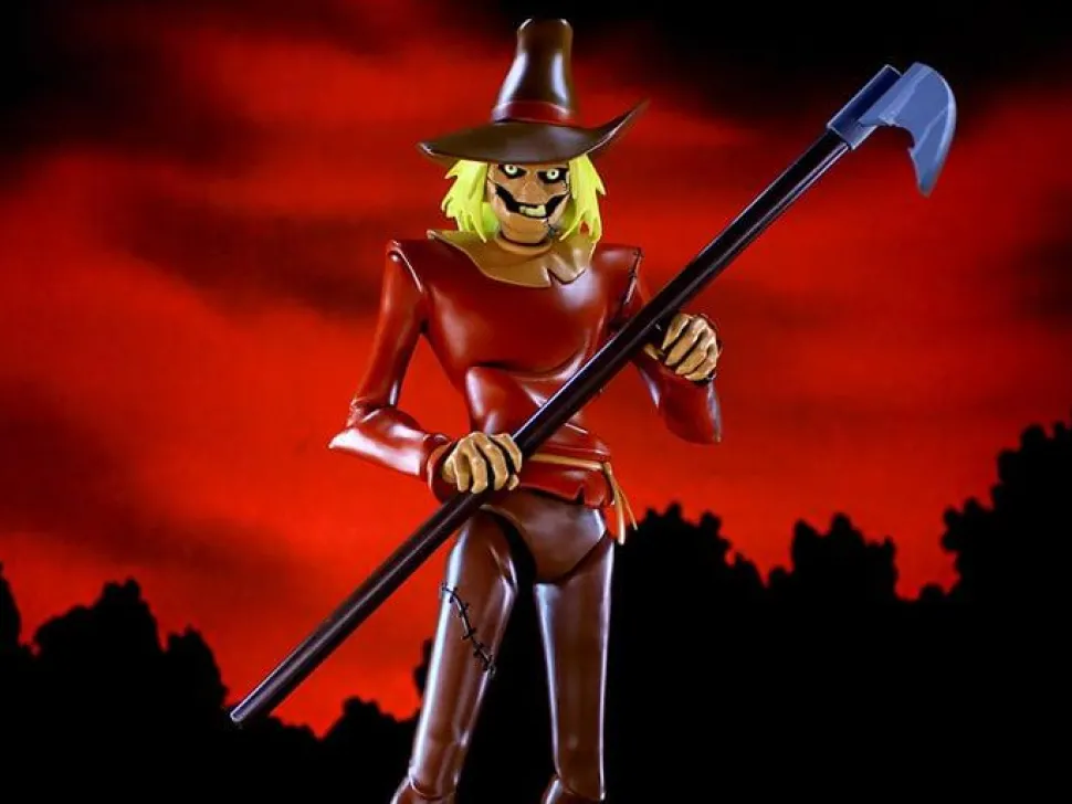 Batman: The Animated Series - Scarecrow 1/6th Scale Action Figure