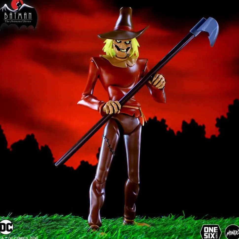 Batman: The Animated Series - Scarecrow 1/6th Scale Action Figure