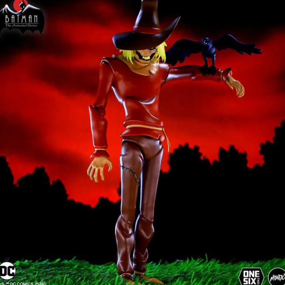 Batman: The Animated Series - Scarecrow 1/6th Scale Action Figure