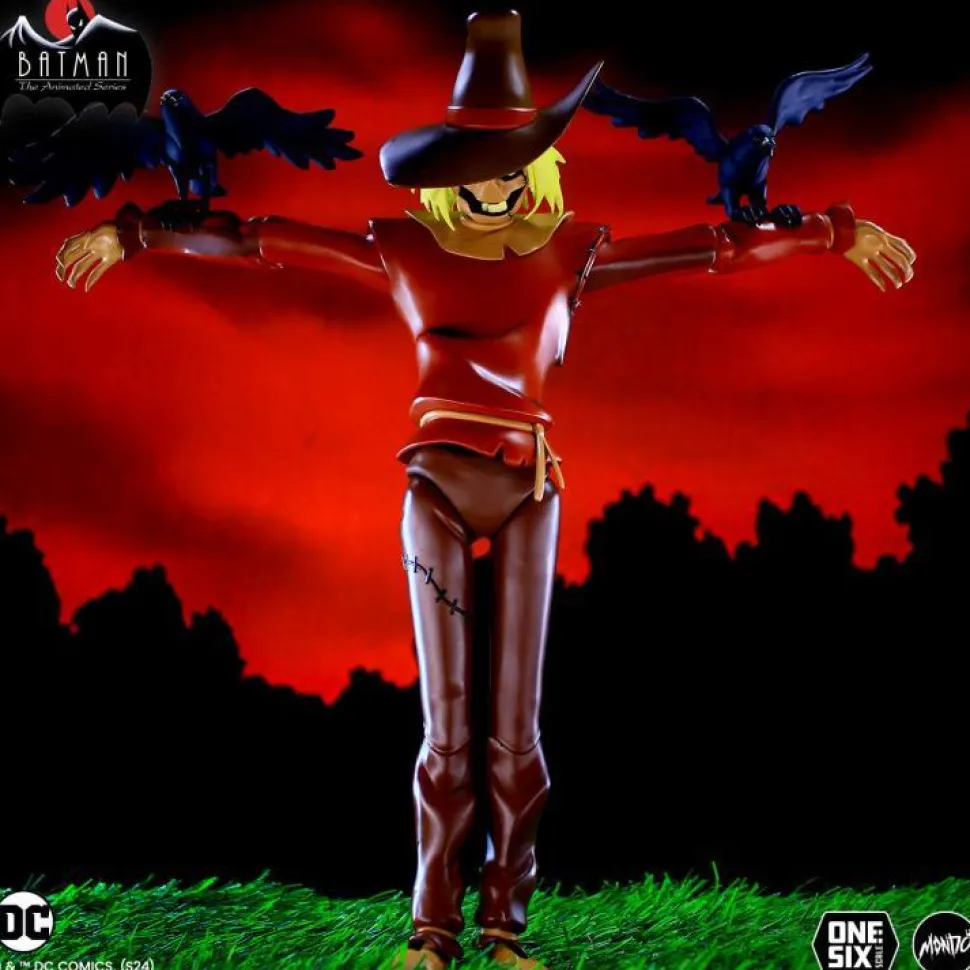 Batman: The Animated Series - Scarecrow 1/6th Scale Action Figure