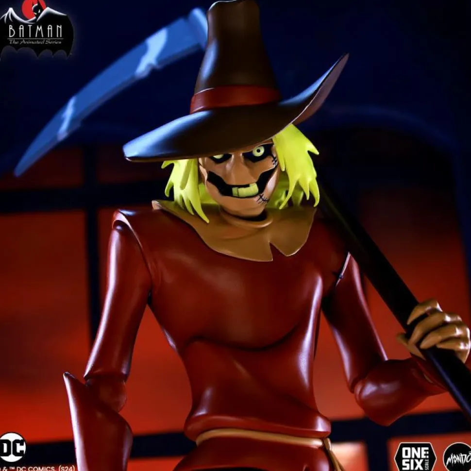 Batman: The Animated Series - Scarecrow 1/6th Scale Action Figure