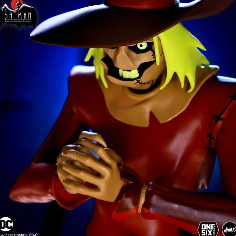 Batman: The Animated Series - Scarecrow 1/6th Scale Action Figure