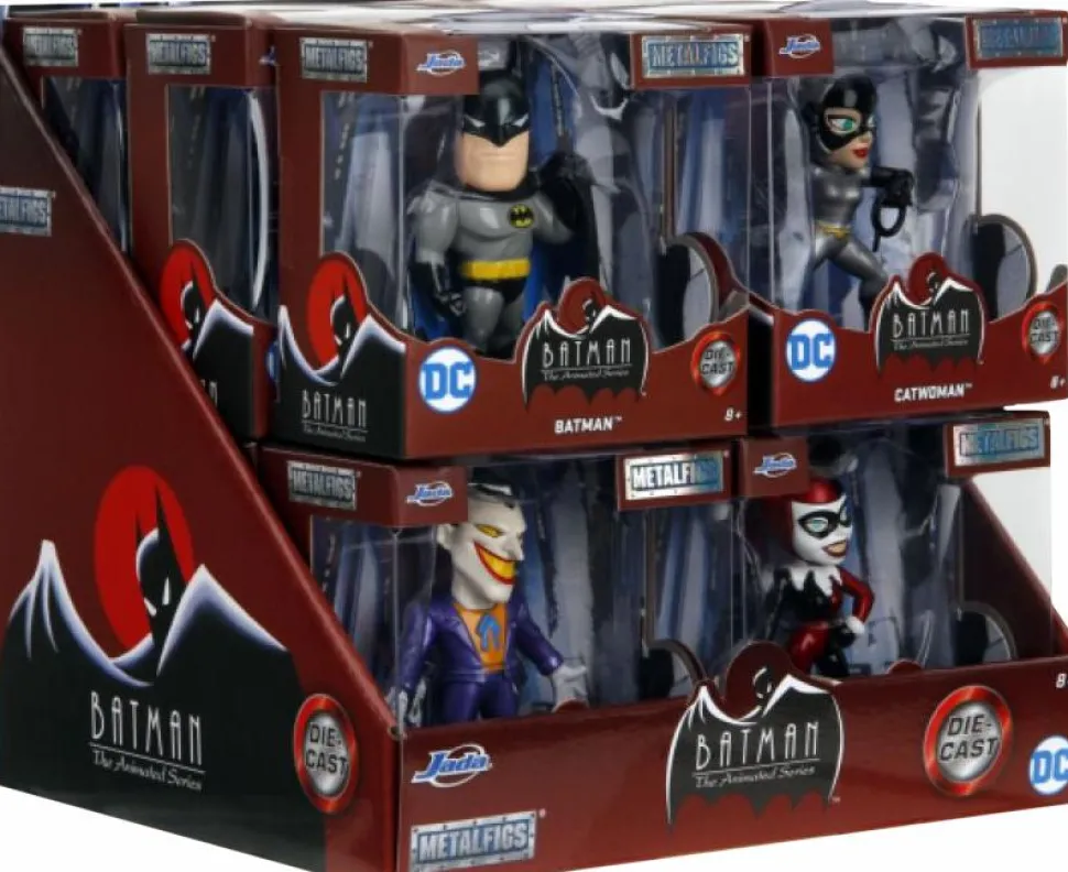Batman: The Animated Series (1992) - Metalfigs 2.5" Die-Cast Figure (Display of 12)