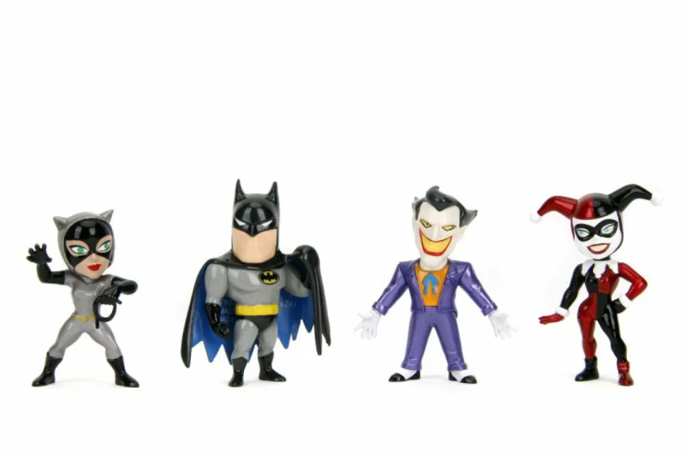Batman: The Animated Series (1992) - Metalfigs 2.5" Die-Cast Figure (Display of 12)