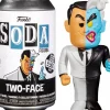 Batman: The Animated Series - Two-Face SODA Vinyl Figure in Collector Can (International Edition)