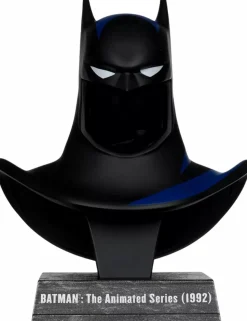 Batman: The Animated Series (1992) - Batman Cowl 1/3rd Scale Replica PVC Statue