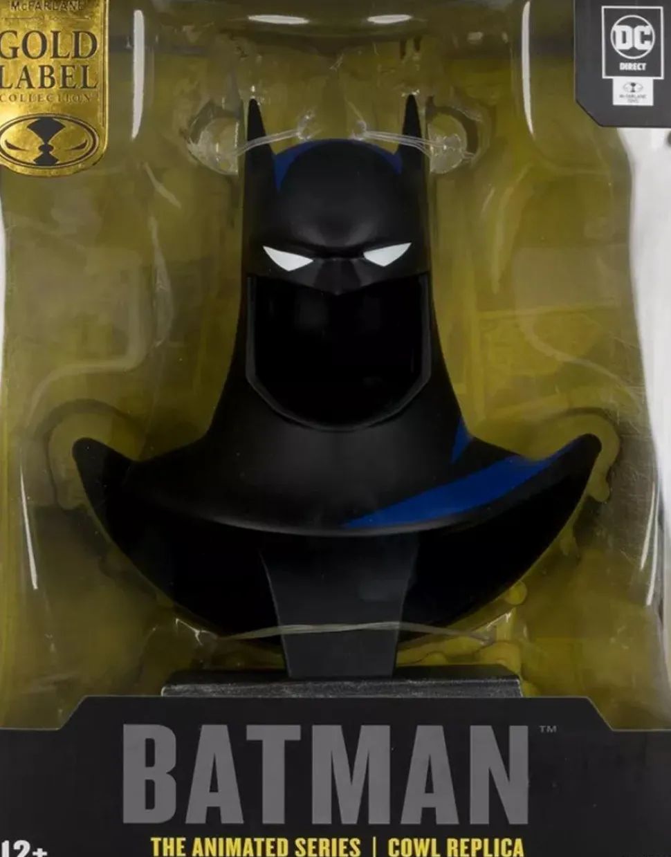 Batman: The Animated Series (1992) - Batman Cowl 1/3rd Scale Replica PVC Statue