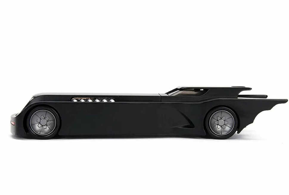 Batman: The Animated Series - Batman with Batmobile Hollywood Rides 1/24th Scale Die-Cast Vehicle Replica