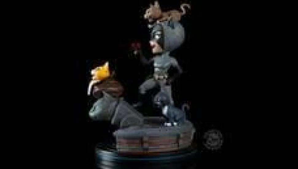 Batman: The Animated Series - Catwoman Q-Fig 5” Vinyl Figure