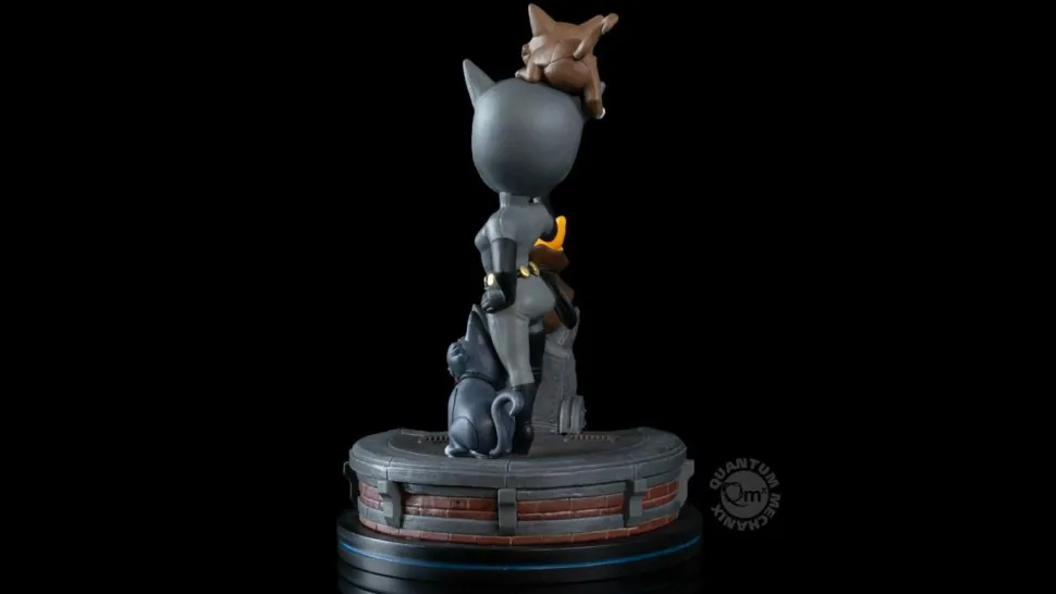 Batman: The Animated Series - Catwoman Q-Fig 5” Vinyl Figure