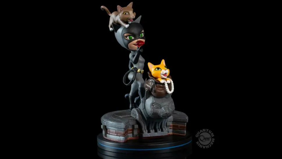 Batman: The Animated Series - Catwoman Q-Fig 5” Vinyl Figure