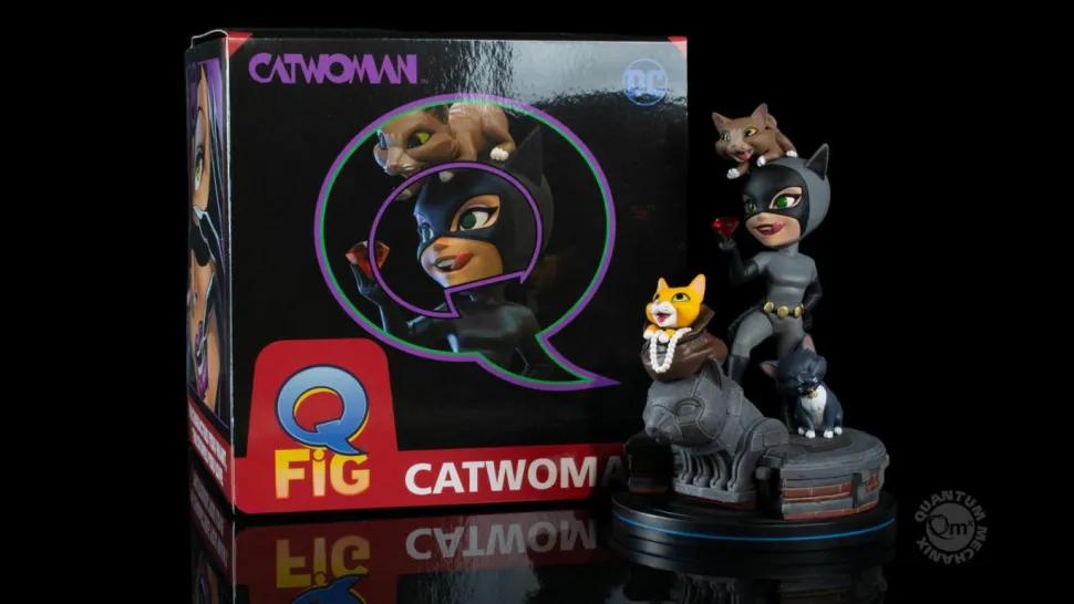 Batman: The Animated Series - Catwoman Q-Fig 5” Vinyl Figure