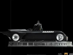 Batman: The Animated Series - Batman & Batmobile Deluxe 1/10th Scale Statue