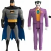 Batman: The Animated Series - Batman, Robin, Catwoman & The Joker 5 Points 3.75" Scale Action Figure Bundle (Set of 4)