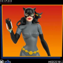 Batman: The Animated Series - Batman, Robin, Catwoman & The Joker 5 Points 3.75