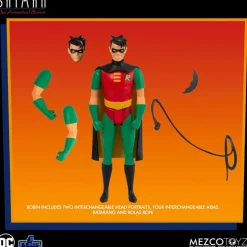 Batman: The Animated Series - Batman, Robin, Catwoman & The Joker 5 Points 3.75
