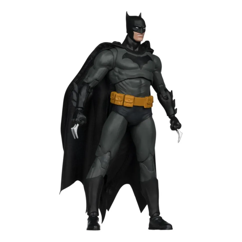 Batman: The Cowardly Lot - Batman DC Multiverse Red Platinum Edition 7" Scale Action Figure