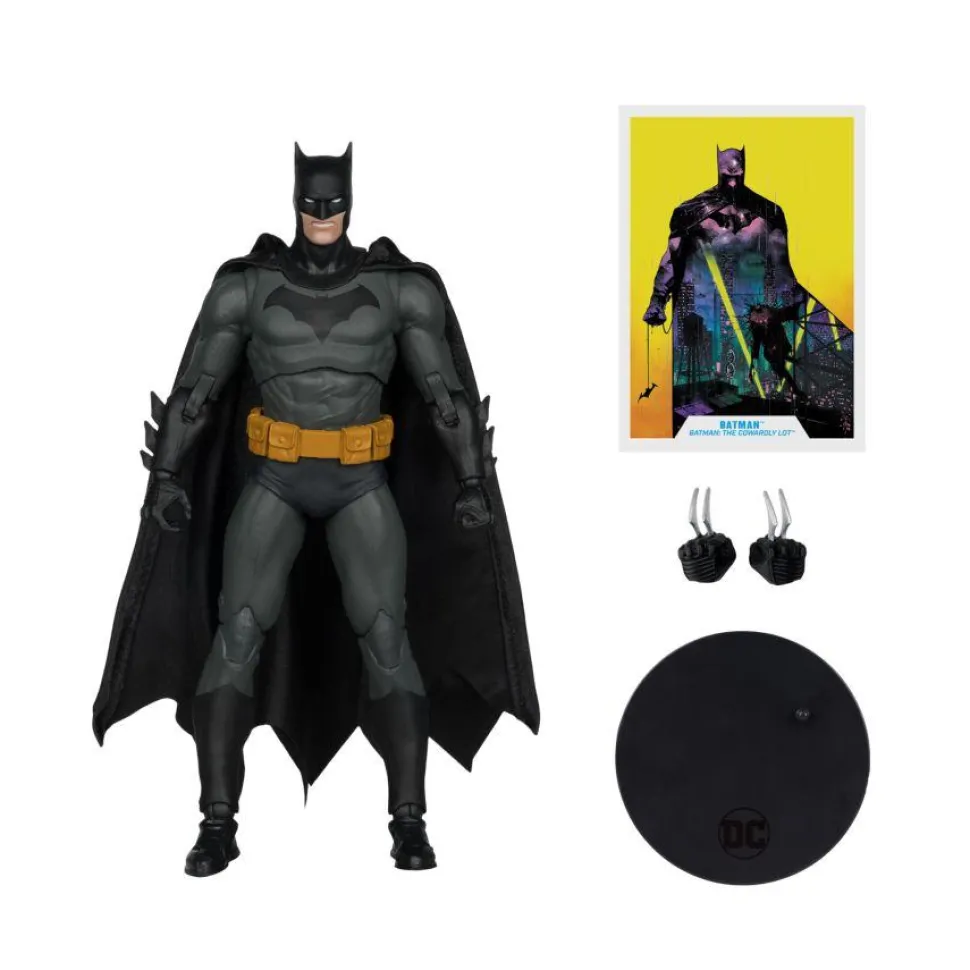 Batman: The Cowardly Lot - Batman DC Multiverse Red Platinum Edition 7" Scale Action Figure