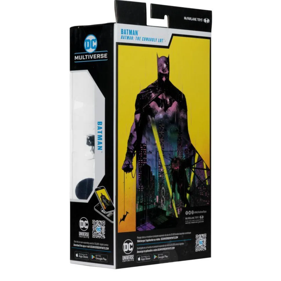 Batman: The Cowardly Lot - Batman DC Multiverse Red Platinum Edition 7" Scale Action Figure