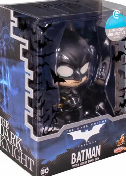 Batman: The Dark Knight - Batman with Sticky Bomb Gun Cosbaby (S) Hot Toys Figure