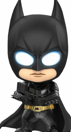 Batman: The Dark Knight - Batman with Sticky Bomb Gun Cosbaby (S) Hot Toys Figure