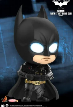 Batman: The Dark Knight - Batman with Sticky Bomb Gun Cosbaby (S) Hot Toys Figure