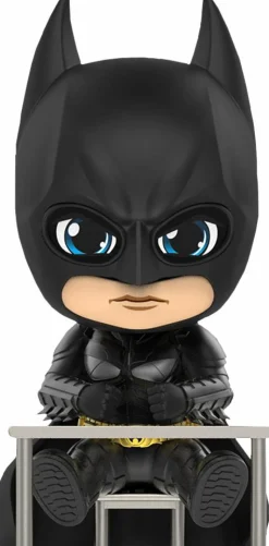 Batman: The Dark Knight - Batman Interrogating Cosbaby (S) Hot Toys Figure