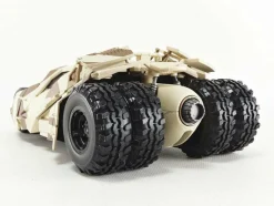 Batman: The Dark Knight - Batman with Camouflage Batmobile Tumbler 1/24th Scale Hollywood Rides Die-Cast Vehicle Replica