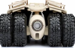 Batman: The Dark Knight - Batman with Camouflage Batmobile Tumbler 1/24th Scale Hollywood Rides Die-Cast Vehicle Replica