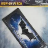 Batman: The Dark Knight - Rectangular Dark Knight Logo Iron on Patch