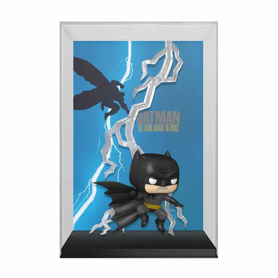 Batman: The Dark Knight Returns - Batman Glow-in-the-Dark Comic Covers Pop! Vinyl Figure