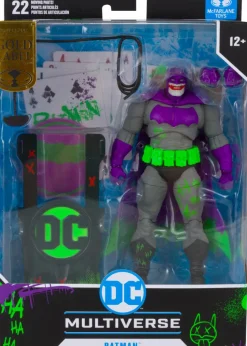 Batman: The Dark Knight Returns - Batman (Jokerized) DC Multiverse Gold Label 7" Scale Action Figure