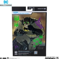 Batman: The Dark Knight Returns - Batman (Jokerized) DC Multiverse Gold Label 7