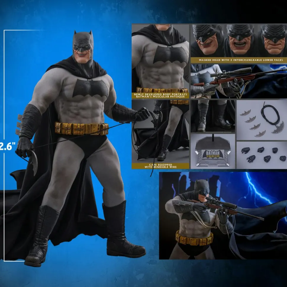 Batman: The Dark Knight Returns - Batman 1/6th Scale Hot Toys Action Figure