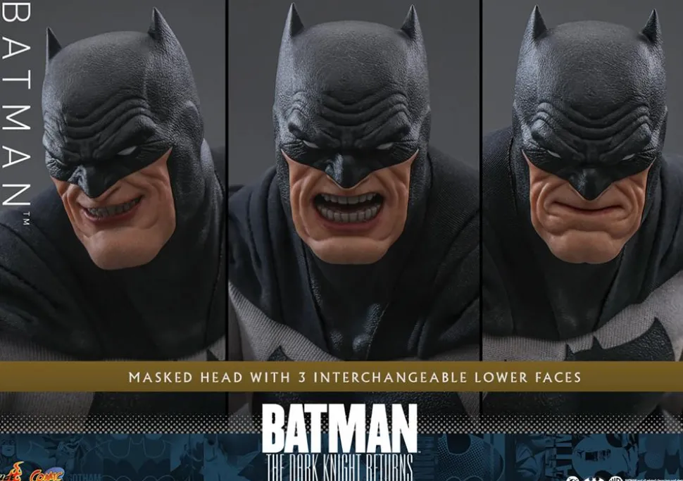 Batman: The Dark Knight Returns - Batman 1/6th Scale Hot Toys Action Figure