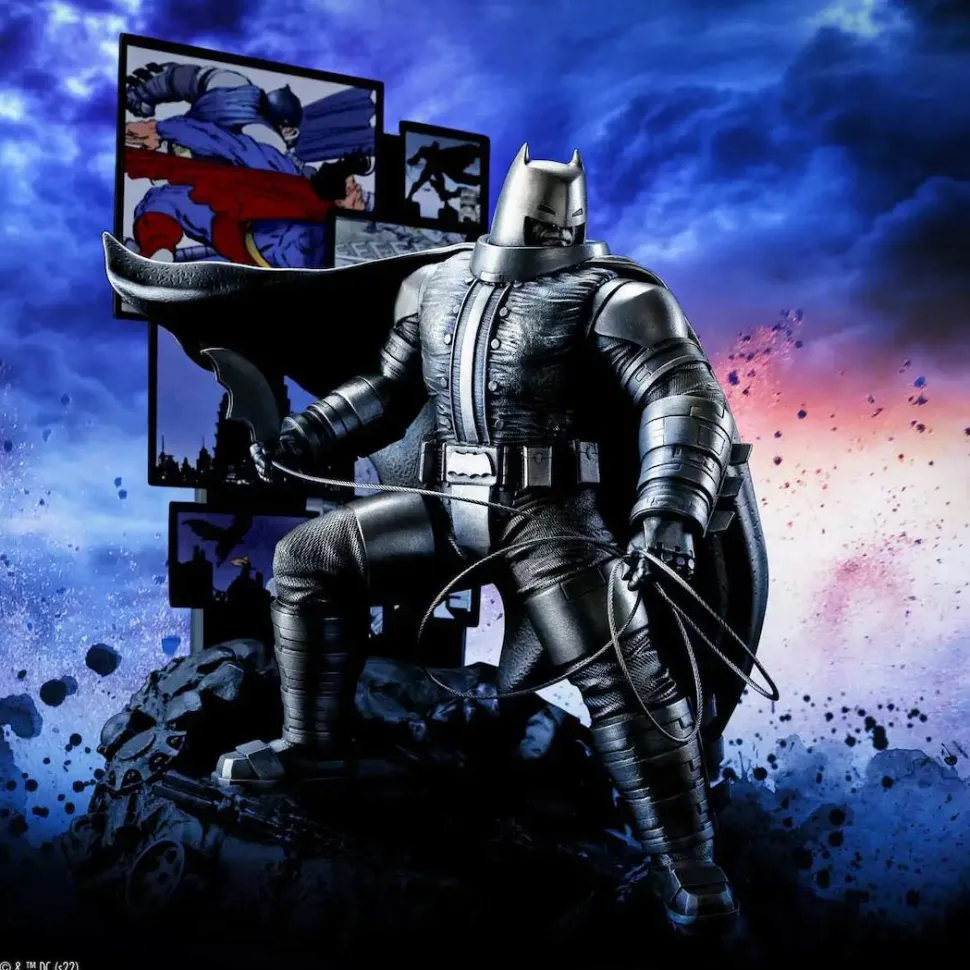 Batman: The Dark Knight Returns - Batman Limited Edition 11" Pewter Statue