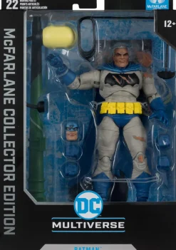 Batman: The Dark Knight Returns - Batman (Battle Damage Blue) DC Multiverse McFarlane Collector Edition 7" Scale Action Figure